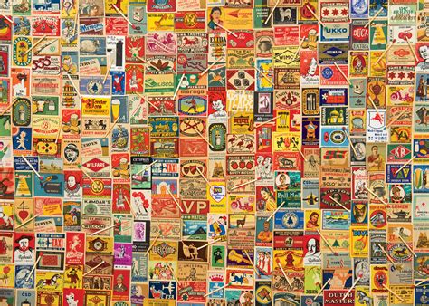 vintage matchboxes